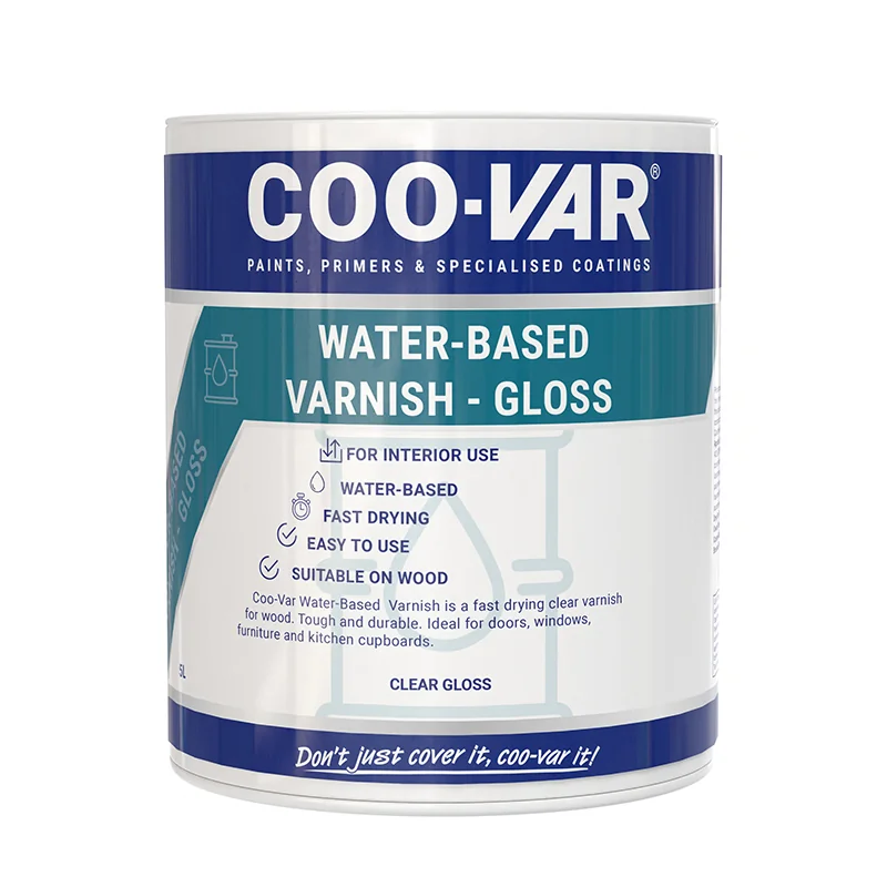 Coo-Var Kitchen Varnish