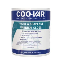 Coo-Var Yacht & Seaplane Varnish | Rawlins Paints