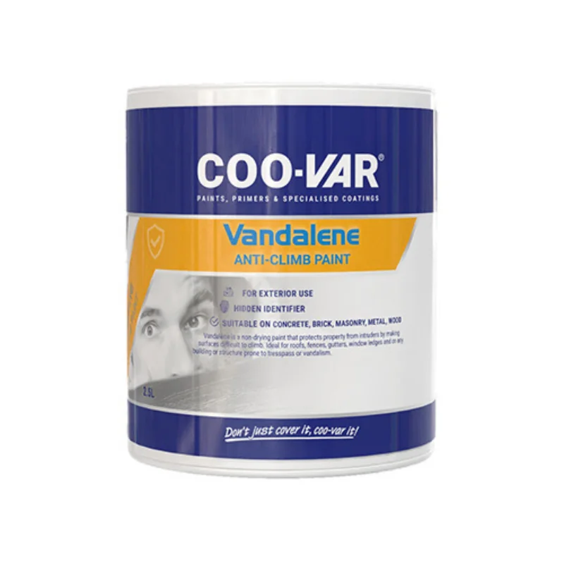 Coo-Var Vandalene Anti Climb Paint | Anti Vandal Grease Paint