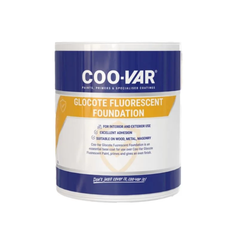 Coo-Var | Glocote Foundation White Base Paint