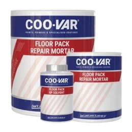 Coo-Var Floorpack Concrete Repair Mortar | Rawlins Paints