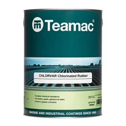 Teamac Chlorvar Chlorinated Rubber Paint | 2,400+ Colours | Swimming Pools