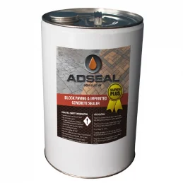 AdSeal Imprinted Concrete Sealer | Seal & Protect Stamped Concrete