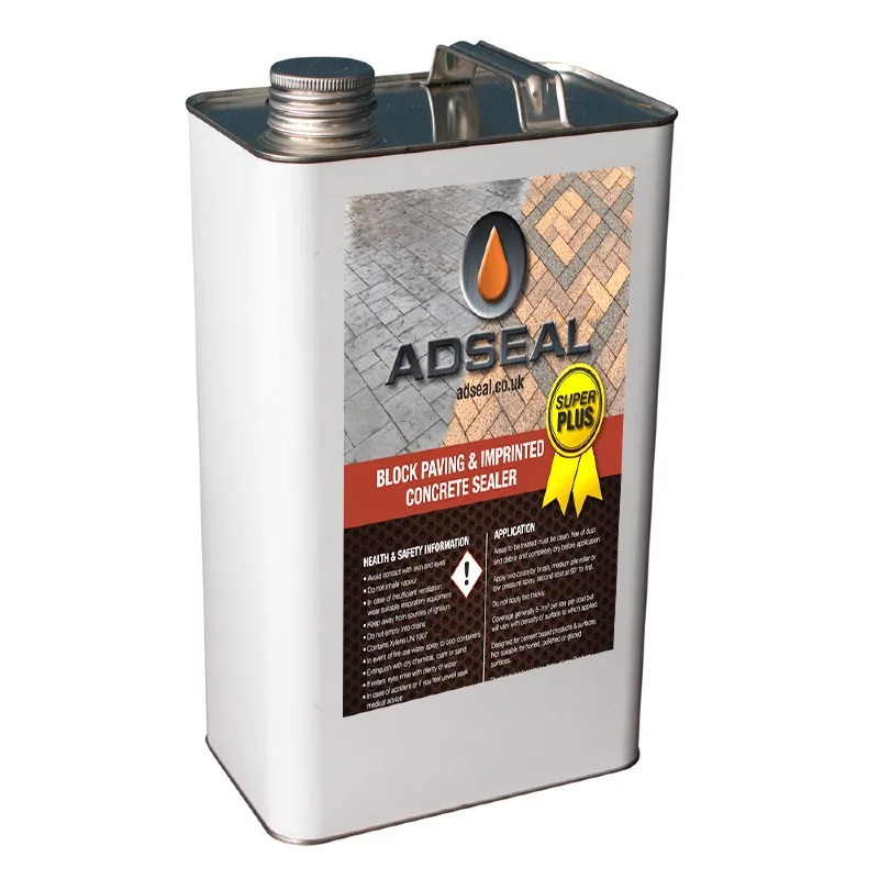 AdSeal Imprinted Concrete Sealer | Seal & Protect Stamped Concrete