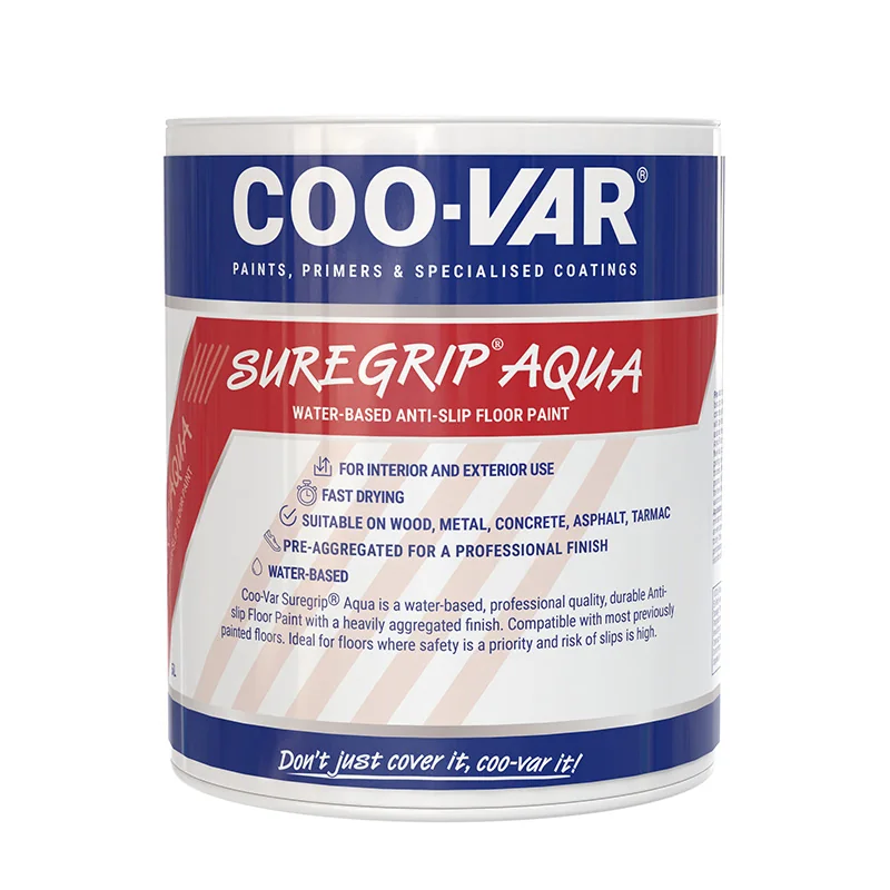 Coo-Var Suregrip Aqua Anti-Slip Floor Paint