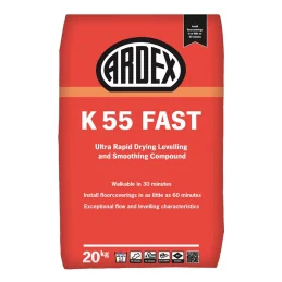 Ardex K 55 Fast Ultra Rapid Drying Smoothing and Levelling Compound