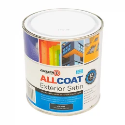 CLEARANCE - Zinsser AllCoat Exterior Satin (Water Based) - RAL 220 20 15 - 1L