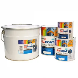 CLEARANCE - Zinsser AllCoat Exterior Satin (Water Based) - RAL 220 20 15 - 1L