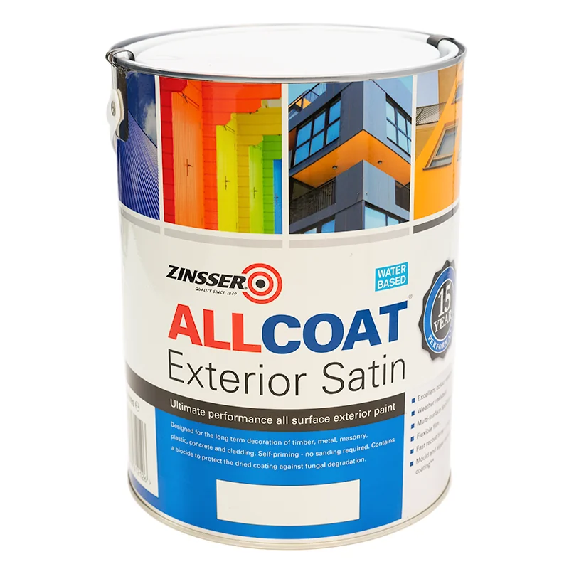 CLEARANCE - Zinsser AllCoat Exterior Satin (Water Based) - RAL 220 20 15 - 1L