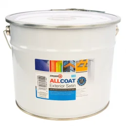 CLEARANCE - Zinsser AllCoat Exterior Satin (Water Based) - RAL 220 20 15 - 1L