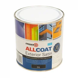 CLEARANCE - Zinsser AllCoat Exterior Satin (Water Based) - RAL 220 20 15 - 1L