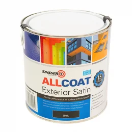 CLEARANCE - Zinsser AllCoat Exterior Satin (Water Based) - RAL 220 20 15 - 1L