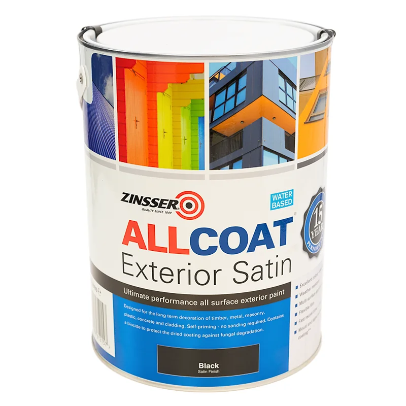 CLEARANCE - Zinsser AllCoat Exterior Satin (Water Based) - RAL 220 20 15 - 1L