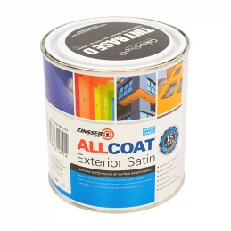 CLEARANCE - Zinsser AllCoat Exterior Satin (Water Based) - RAL 220 20 15 - 1L