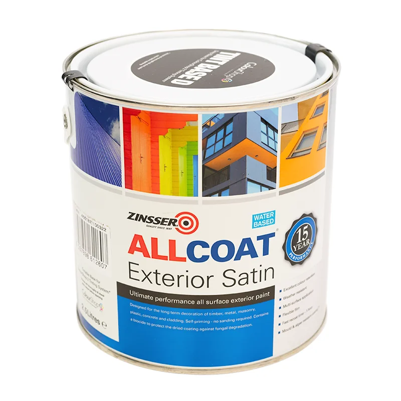 CLEARANCE - Zinsser AllCoat Exterior Satin (Water Based) - RAL 220 20 15 - 1L