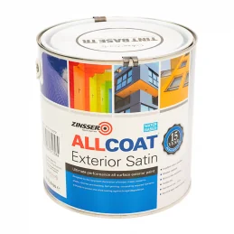 CLEARANCE - Zinsser AllCoat Exterior Satin (Water Based) - RAL 220 20 15 - 1L