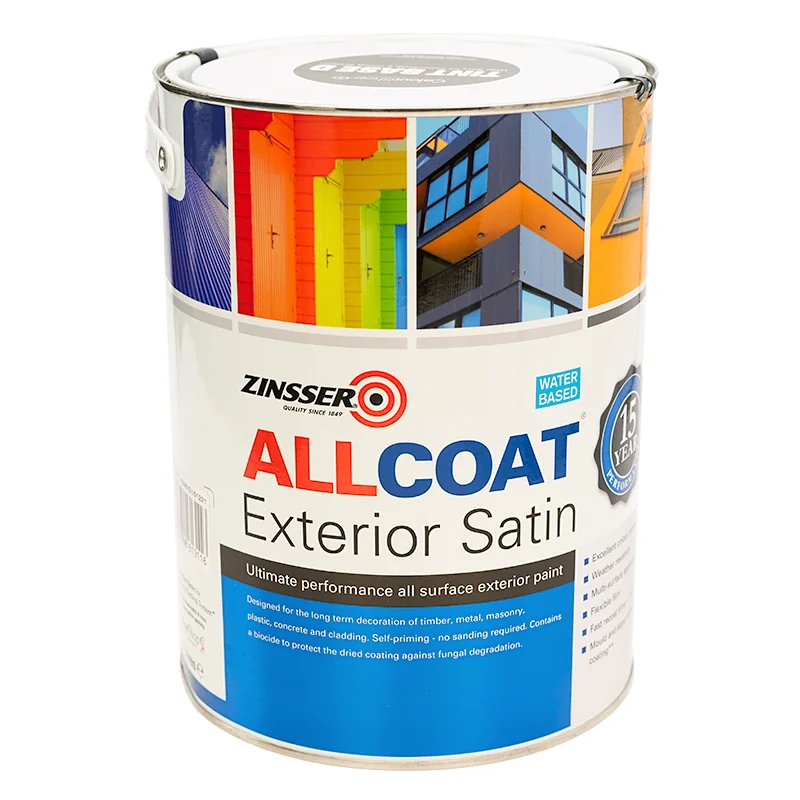 CLEARANCE - Zinsser AllCoat Exterior Satin (Water Based) - RAL 220 20 15 - 1L