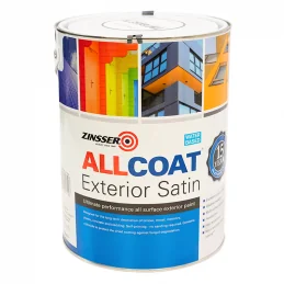 CLEARANCE - Zinsser AllCoat Exterior Satin (Water Based) - RAL 220 20 15 - 1L