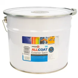 CLEARANCE - Zinsser AllCoat Exterior Satin (Water Based) - RAL 220 20 15 - 1L