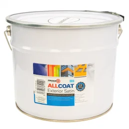 CLEARANCE - Zinsser AllCoat Exterior Satin (Water Based) - RAL 220 20 15 - 1L