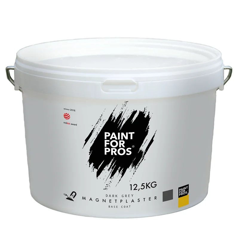 Magpaint Europe Paint For Pros Magnet Plaster | Blackboard Paints