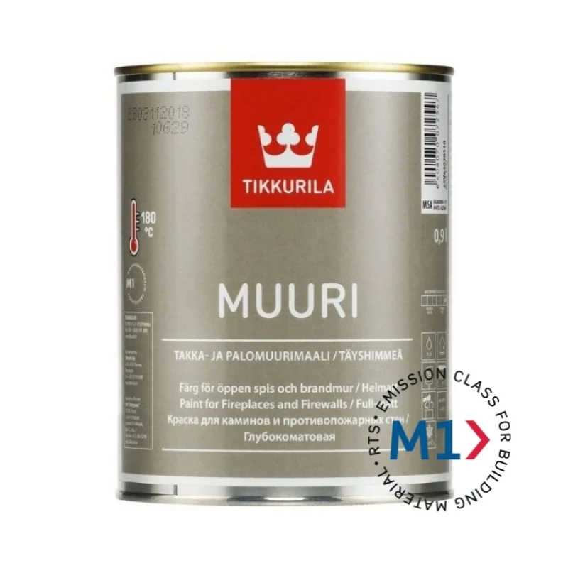 CLEARANCE - Tikkurila Muuri - X487 - 0.9L