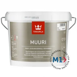 CLEARANCE - Tikkurila Muuri - X487 - 0.9L