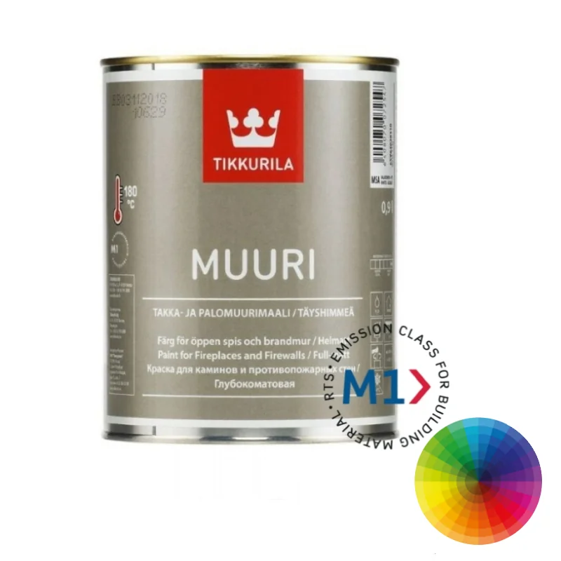 CLEARANCE - Tikkurila Muuri - X487 - 0.9L