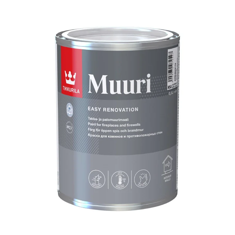 CLEARANCE - Tikkurila Muuri - X487 - 0.9L