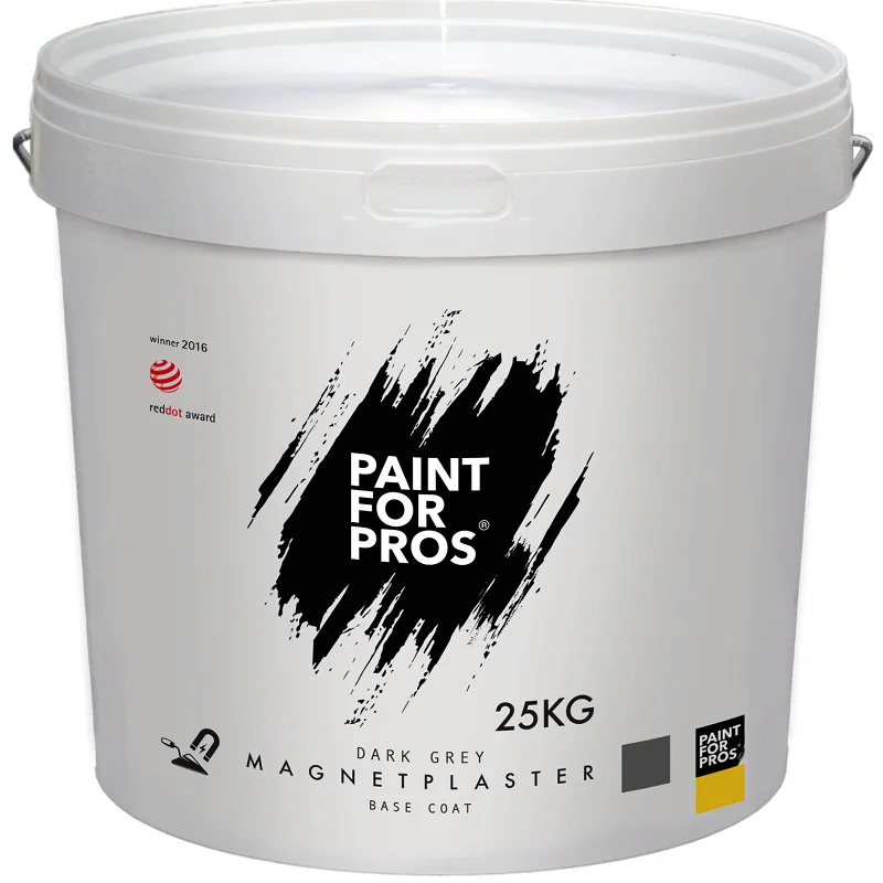 Magpaint Europe Paint For Pros Magnet Plaster | Blackboard Paints