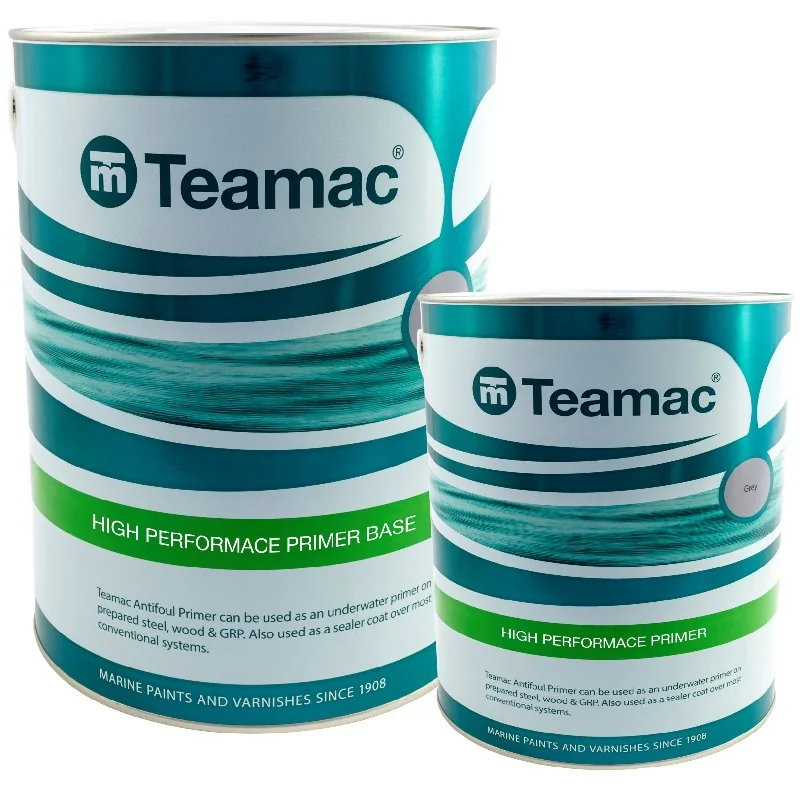 CLEARANCE - Teamac High Performance 2 Pack Zinc Phosphate Primer - Grey - 1L