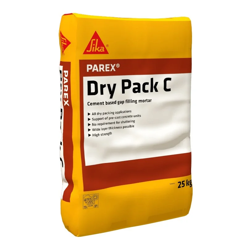 CLEARANCE | Sika Parex Dry Pack C | 1-Component Cementitious Packing Mortar