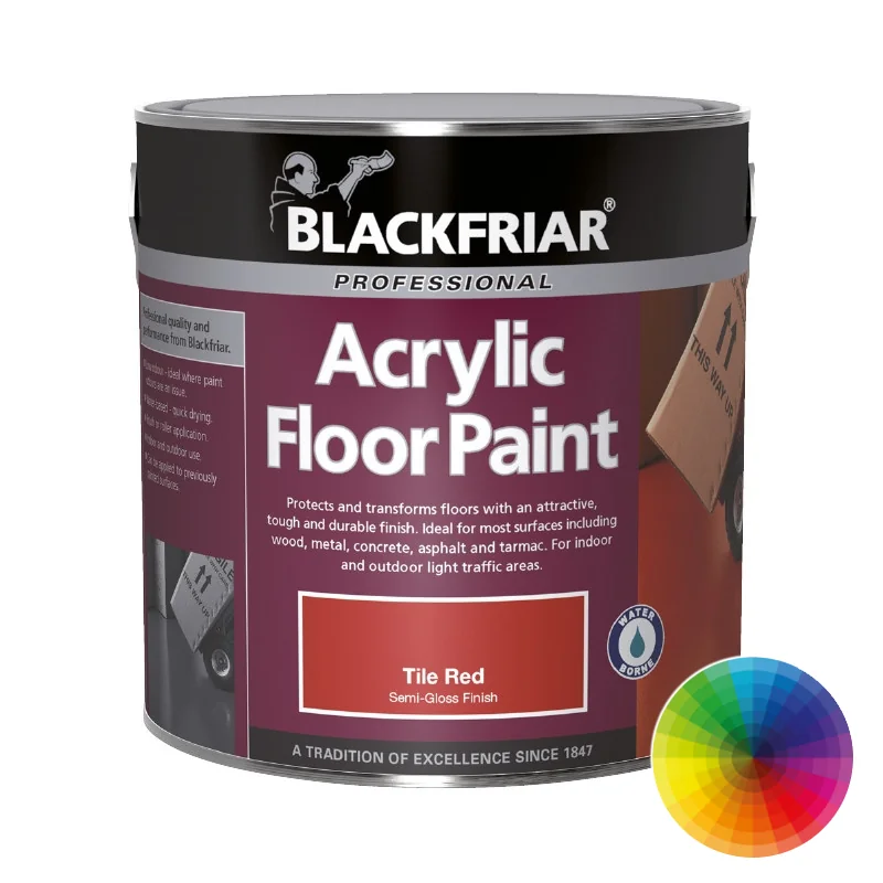 CLEARANCE - Blackfriar Professional Acrylic Floor Paint