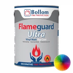 CLEARANCE - Bollom Flameguard Ultra Vinyl Matt | 4,400+ Colours