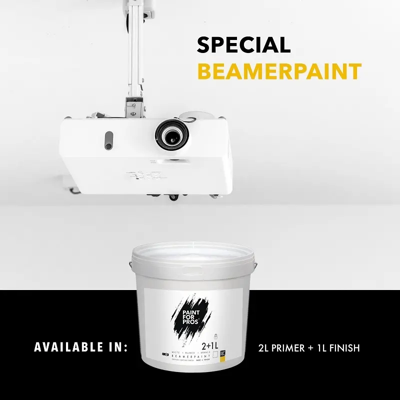 Magpaint Europe Beamer Paint For Pros | Projection Paints