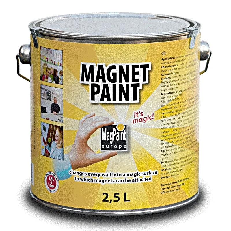 CLEARANCE - Magpaint Europe Magnet Paint - 2.5L