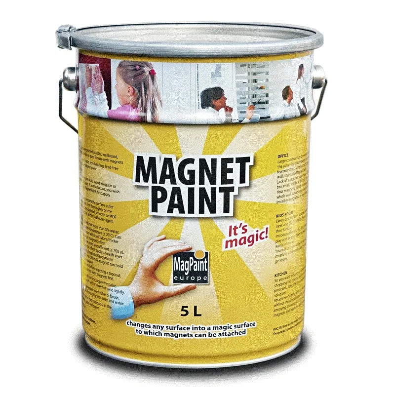 CLEARANCE - Magpaint Europe Magnet Paint - 2.5L