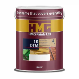 CLEARANCE - HMG 1K DTM 30 Colour - RAL 7032 Pebble Grey - 5L