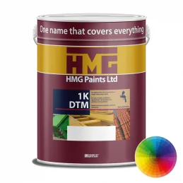 CLEARANCE - HMG 1K DTM 30 Colour - RAL 7032 Pebble Grey - 5L