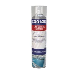 CLEARANCE - Coo-Var Road Line Marking Aerosol Paint White