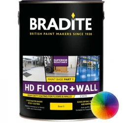 CLEARANCE - Bradite HD Floor + Wall - BS626 - Camouflage Grey 4.2L Gloss