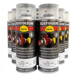 Rust-Oleum Hard Hat Topcoat Custom Colour Aerosols | 4,000+ Colours RAL, NCS, British Standard