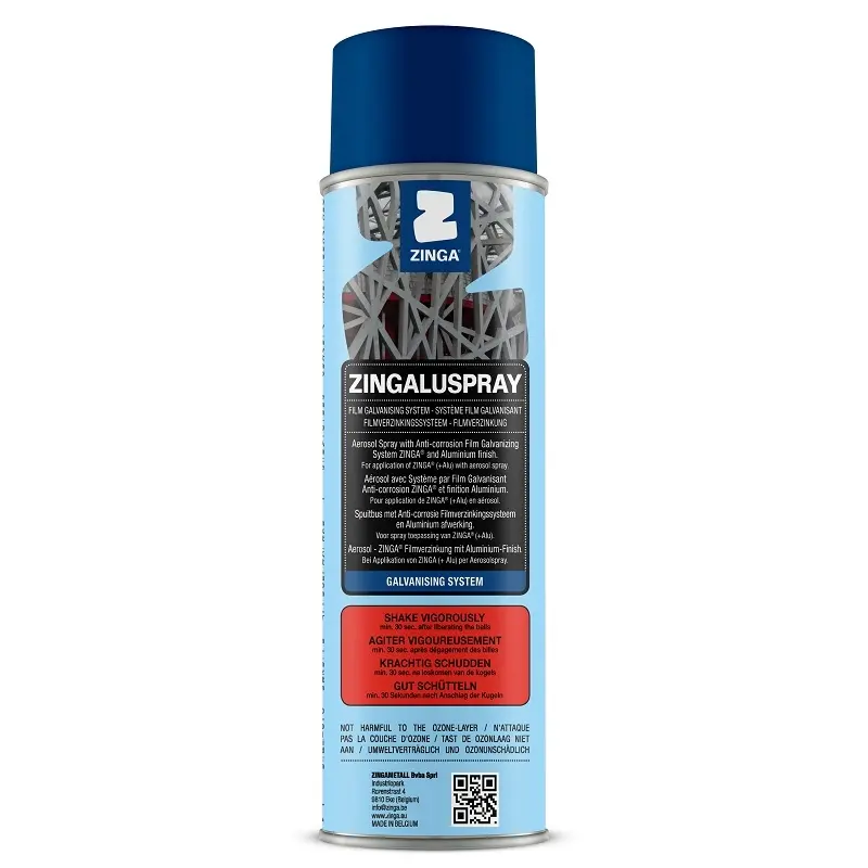 Zinga Zingaluspray | Anti Corrision Steel Protection