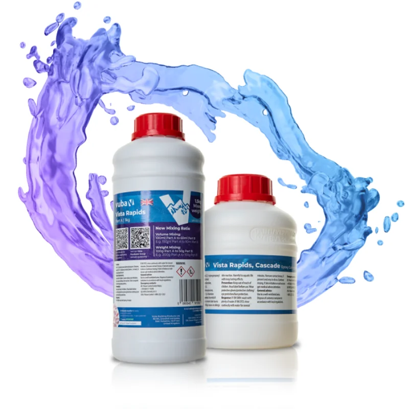 Buy Professional-Grade Clear Casting Epoxy - Vista Rapids