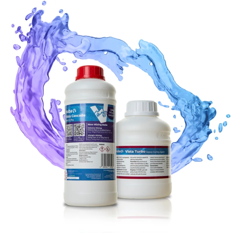 Vista Rapids Epoxy Resin – Clear, High-Viscosity, Fast-Curing