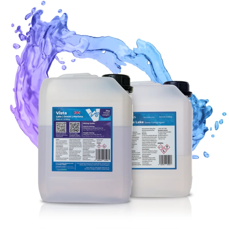 Vista Lake Casting Epoxy - Ideal for Artistic Projects