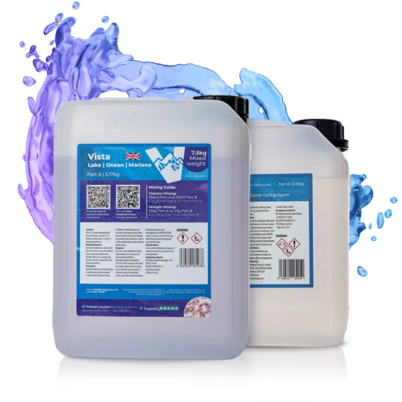 Vista Lake Casting Epoxy - Ideal for Artistic Projects