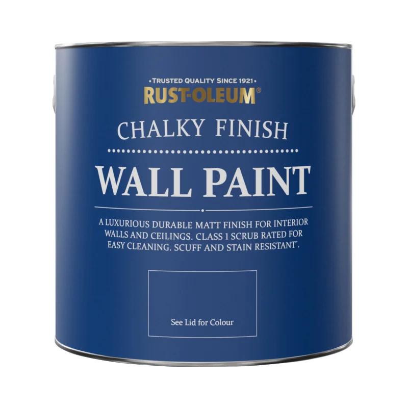 Chalky Matt Wall and Ceiling Paint