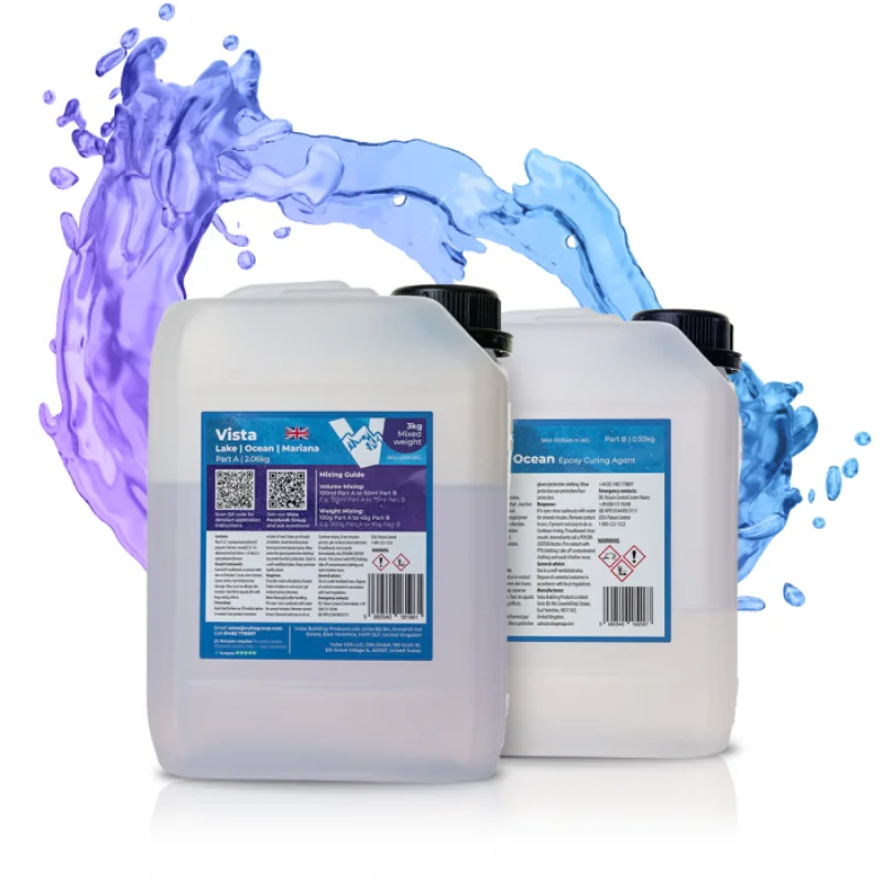 Vista Ocean Epoxy – 2-Component Casting Resin