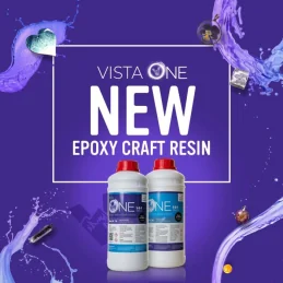 Vista One Epoxy Resin - Clear Casting Resin for Crafts